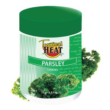 Tropical Heat Spices Parsley Leaves 15G
