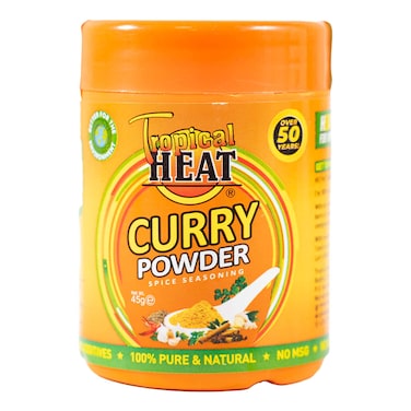 Tropical Heat Curry Powder 45g