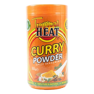 Tropical Heat Curry Powder 200g