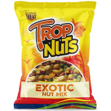 Tropical Heat  Exotic Snacks 50G