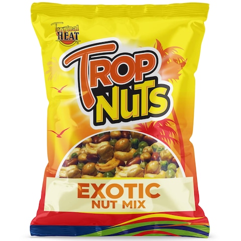 Tropical Heat  Exotic Snacks 50G