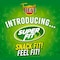 Tropical Heat SuperFit Rice Cakes Brown 120G