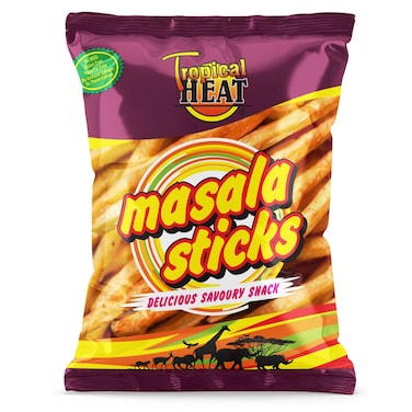 Tropical Heat Snacks Masala Sticks 70G