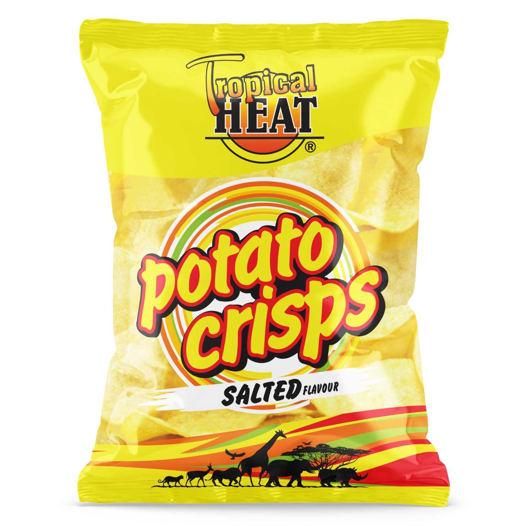 Tropical Heat Chilli Lemon Crisps 100g
