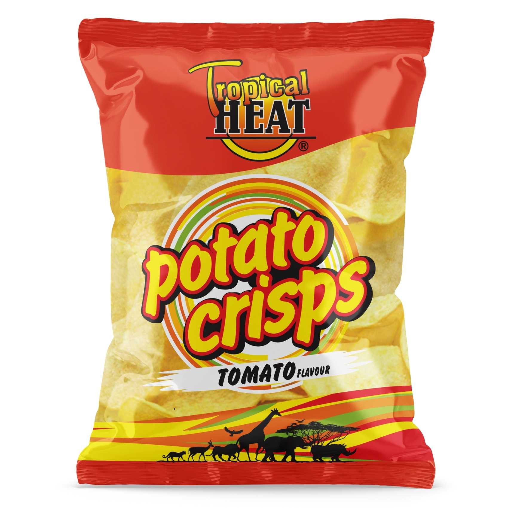 tomato flavoured crisps