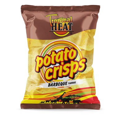 Tropical Heat Snacks Nyama Choma Potato Crisps 50G