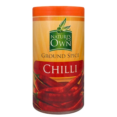 Natures Own Grounded Chilli 100G