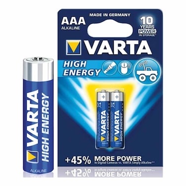 Varta Longlife Power Batteries 2400 B2 AAA 2 1.5v