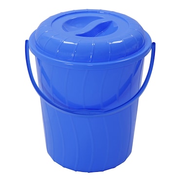 Kenpoly Bucket Lid Stripe Color 15L (Assorted)