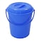 Kenpoly Bucket Lid Stripe Color 15L (Assorted)
