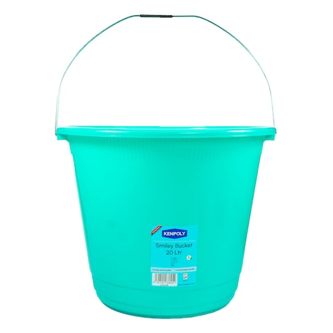Kenpoly Smiley Bucket 20L (Assorted)