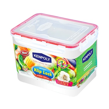 Kenpoly 603 Airtight Klip Lock Storage Container 4500ml