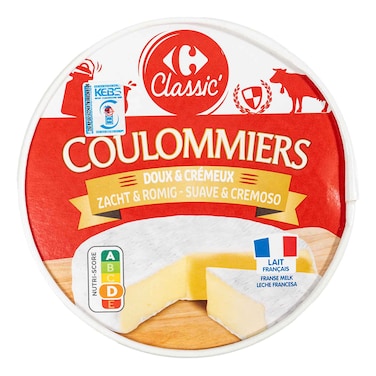 Carrefour Coulommiers Cheese 350g