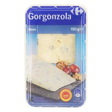 Carrefour Gorganiconzola Cheese Aop 150G