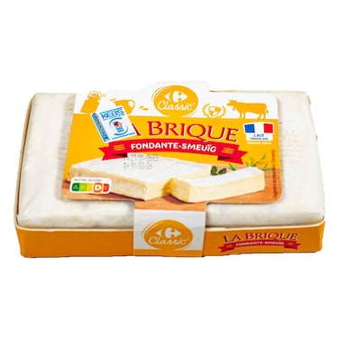 Carrefour Cow Milk Cheese 60% Fat 200g