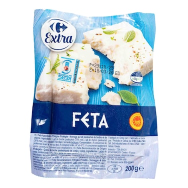 Carrefour Greek Feta Cheese 200g