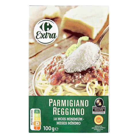 Carrefour Parmigiano Reggiano Cheese 100G