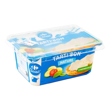 Carrefour Plain Spread Cheese 300G