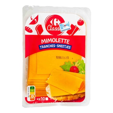 Carrefour Mimolette Slices Cheese 200G