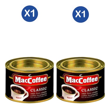Maccoffee Classic Coffee 2x100g