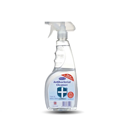 Dr. Johnson&#39;S Anti- Bacterial Cleanser Trigger Spray 750Ml