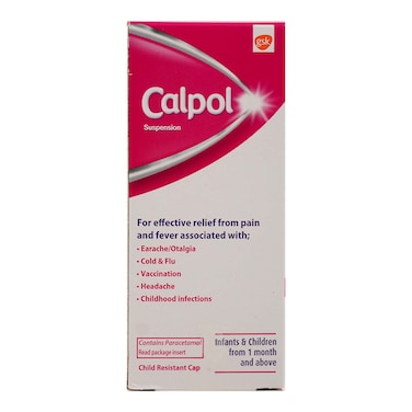 Calpol Suspension 100Ml
