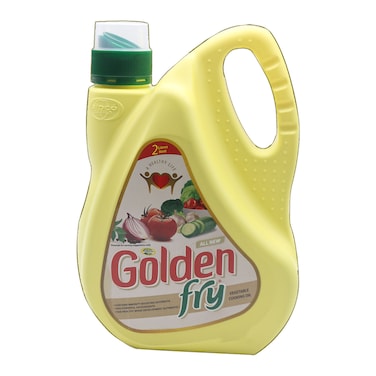 Golden Fry Vegetable Cooking Oil 2L