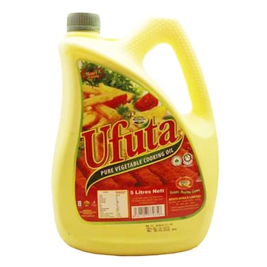 Ufuta Pure Vegetable Cooking Oil 5L