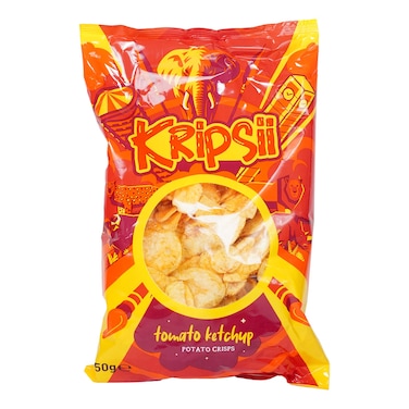 Kripsii Snack Tomato Ketchup 250G