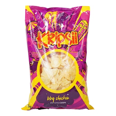 Kripsii Snack Bbq Chicken 250G