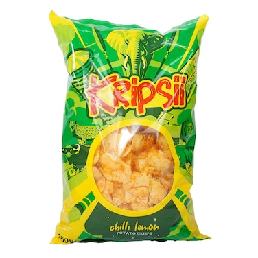 Kripsii Snack Chilli Lemon 250G