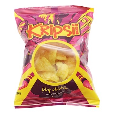 Kripsii Snack Bbq Chicken 25G