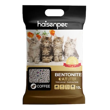 Sanicat  Coffee Scent Cat Litter 10L