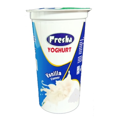 Fresha Vanilla Yoghurt 250ml