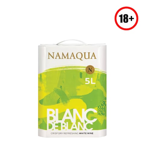 Namaqua Blanc De Blanc White Wine 5L