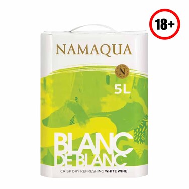 Namaqua Blanc De Blanc White Wine 5L