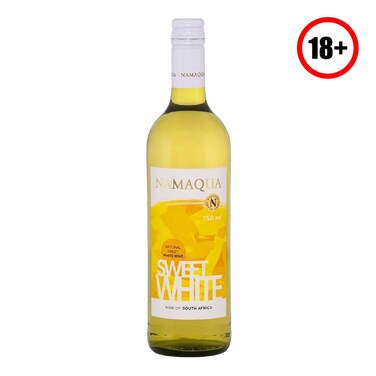 Namaqua Natural Sweet White Wine 750ml