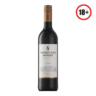 Swartland Shiraz Wine 750Ml