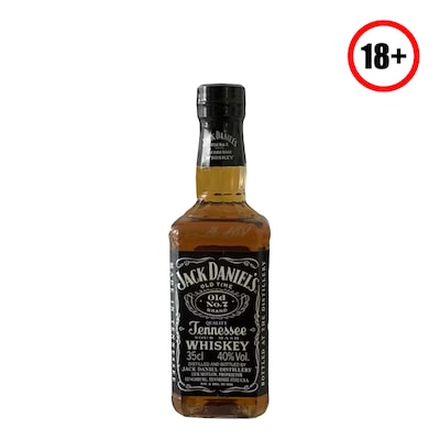 Jack Daniel's Old No. 7 Tennessee Whiskey 350ml