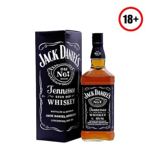 Jack Daniel&#39;s Old No. 7 Tennessee Whiskey 1l