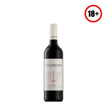 Culemborg Cape Red Wine 750Ml