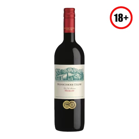 Franschhoek Cellar The Old Museum Merlot Red Wine 750Ml