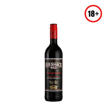 Ribshack Vintage Blend Extra Smooth Red Wine 750Ml