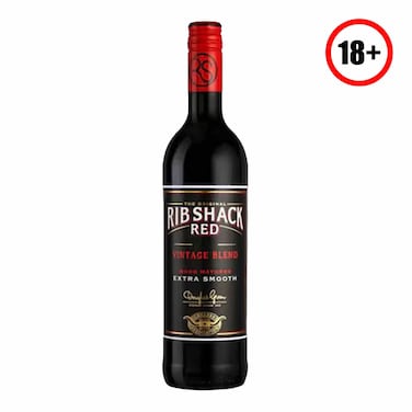 Ribshack Vintage Blend Extra Smooth Red Wine 750ml