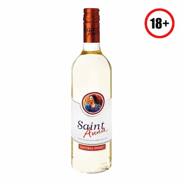 Saint Anna Natural Sweet White Wine 750Ml