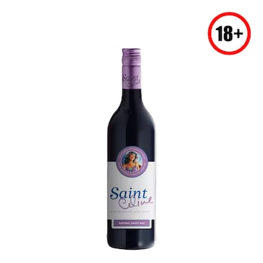 Saint Celine Natural Sweet Red Wine 750Ml