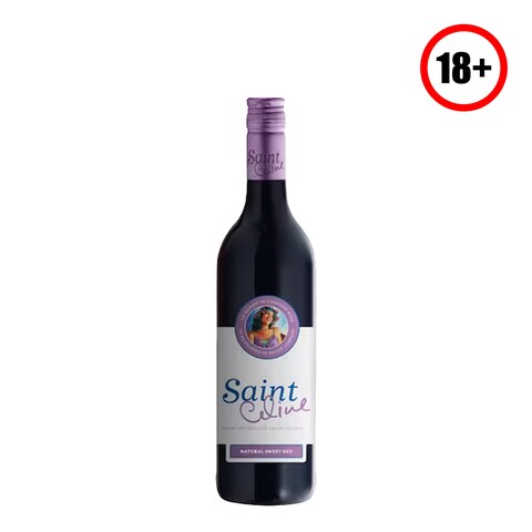 Saint Celine Natural Sweet Red Wine 750Ml