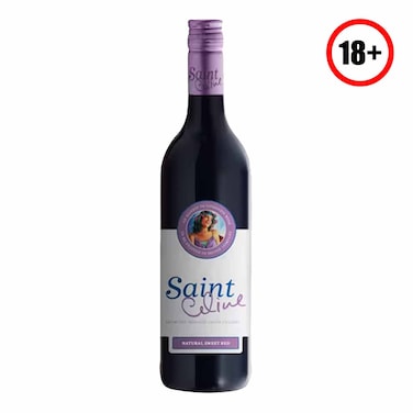 Saint Celine Natural Sweet Red Wine 750ml