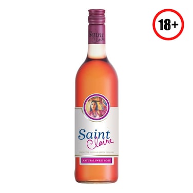 Saint Claire Natural Sweet Rose Wine 750Ml
