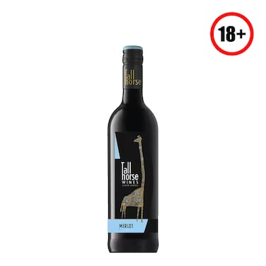 Tall Horse Merlot Wine 750Ml